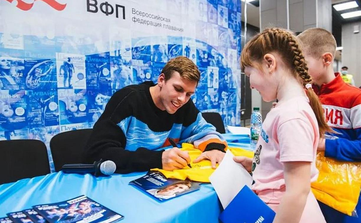 Тульский олимпиец Иван Гирев завоевал серебро и бронзу на Чемпионате России  по плаванию - Новости тульского спорта - MySlo.ru