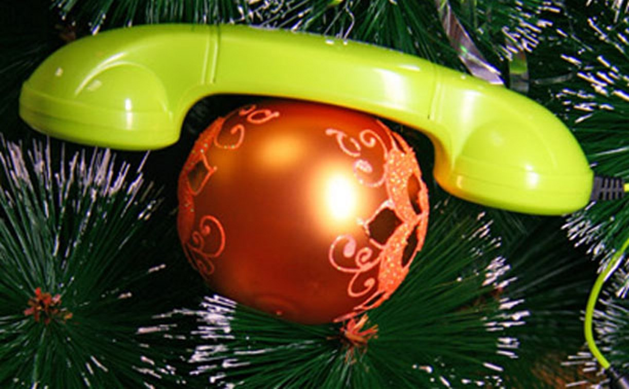 Тульские абоненты «Ростелекома» совершили более двух миллионов звонков в новогодние праздники