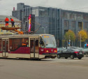 В Туле после ремонта по ул. Советской в тестовом режиме пустили трамвай