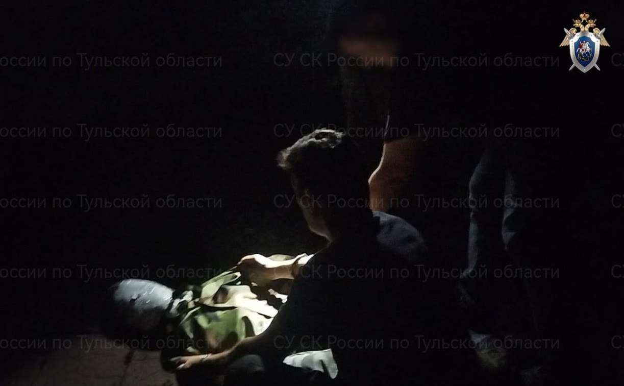 В Донском отчим задушил пасынка, а тело сжёг