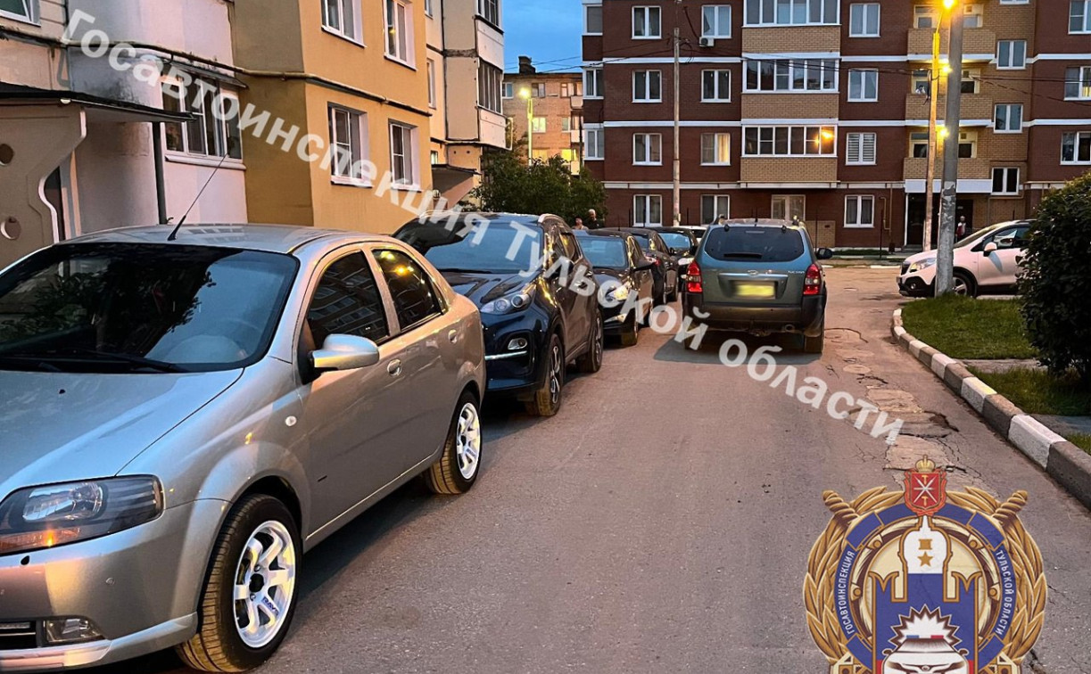 Мужчина за рулем Hyundai сбил ребенка в Новомосковске