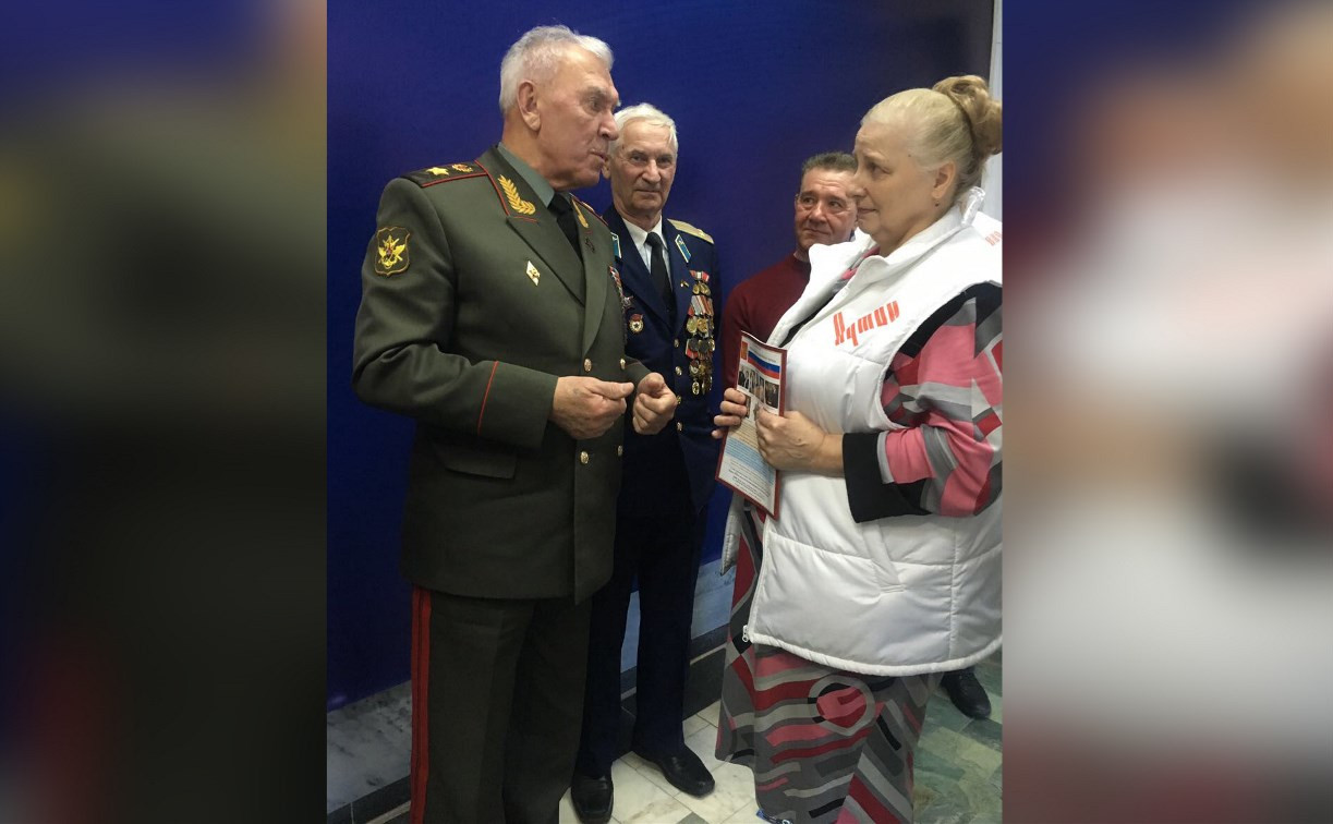 Генерал армии Михаил Моисеев в Туле: «Каждый должен выбирать свое будущее»