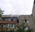 В Туле на улице Токарева горела квартира