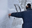 Тульская Госавтоинспекция предупреждает водителей о метели и обильном снеге