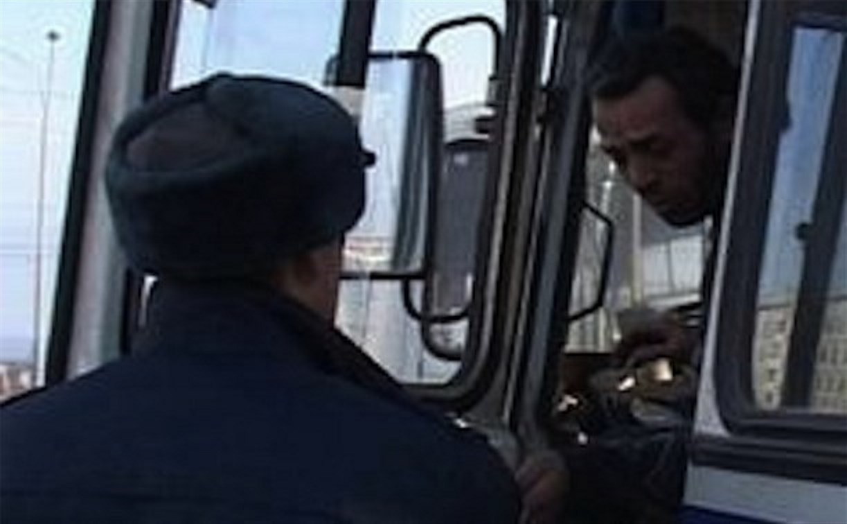ГИБДД выявила в Тульской области 441 нарушение водителями автобусов 