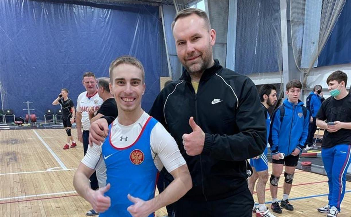 Туляк стал призером Кубка России по тяжелой атлетике 