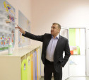 Алексей Дюмин посетил новый детский сад в Алексине