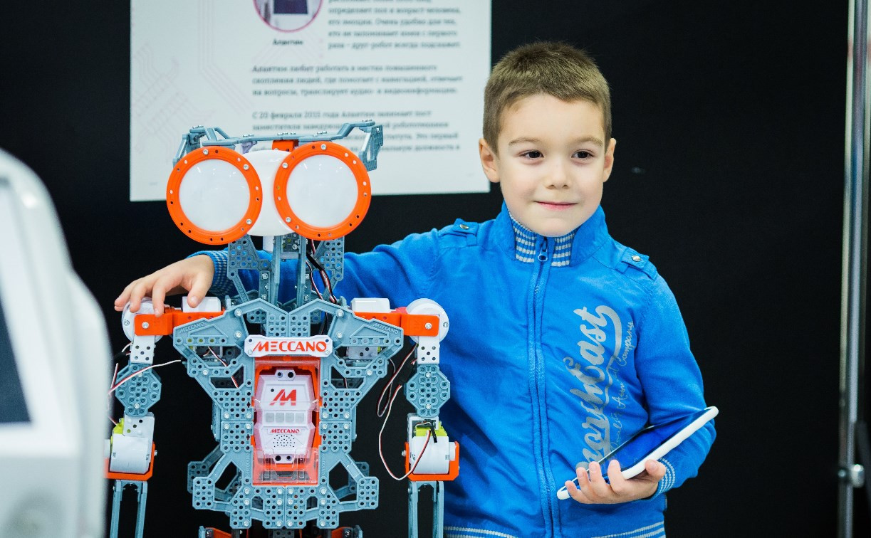 Выставка роботов и технологий «Фабрика будущего» стартует уже 9 декабря