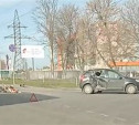 В Туле на Одоевском шоссе в ДТП пострадал мотоциклист