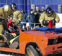 Соревнования: Тульские спасатели ликвидировали последствия ДТП
