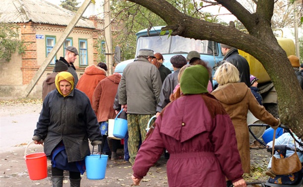 В Туле 27 и 28 марта организованы пункты раздачи воды