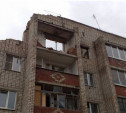 11 жильцов разрушенного взрывом дома в Ясногорске живут в пункте временного размещения