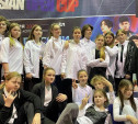 Тульские танцоры успешно выступили на открытом Кубке России