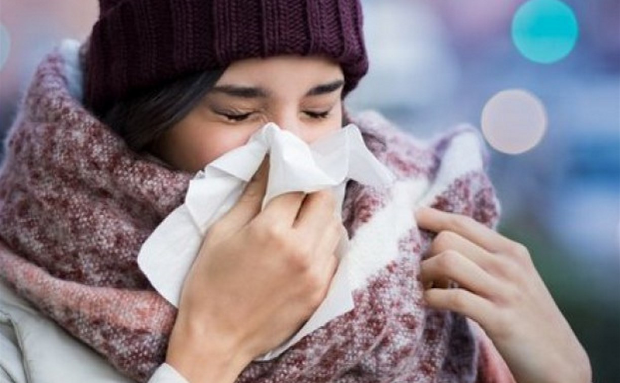 За неделю более 4000 туляков заразились гриппом и ОРВИ