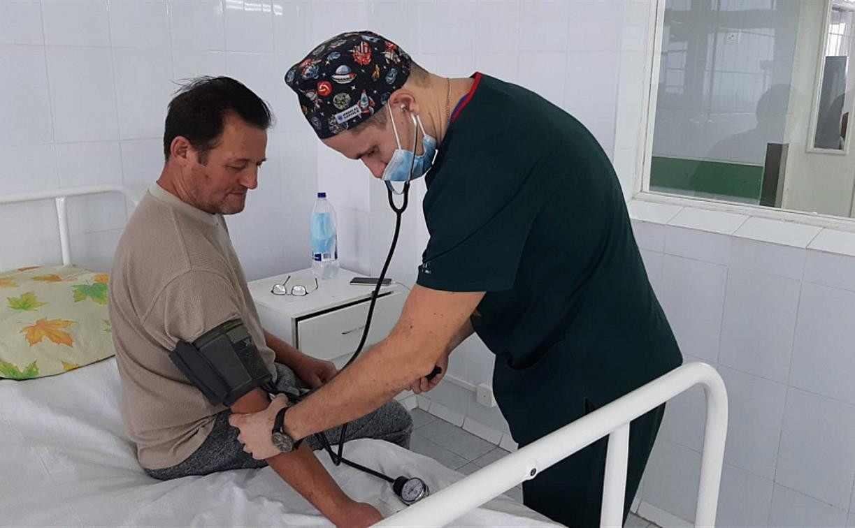 В Тульской области с помощью телемедицины спасли жизнь пациенту с ишемической болезнью сердца