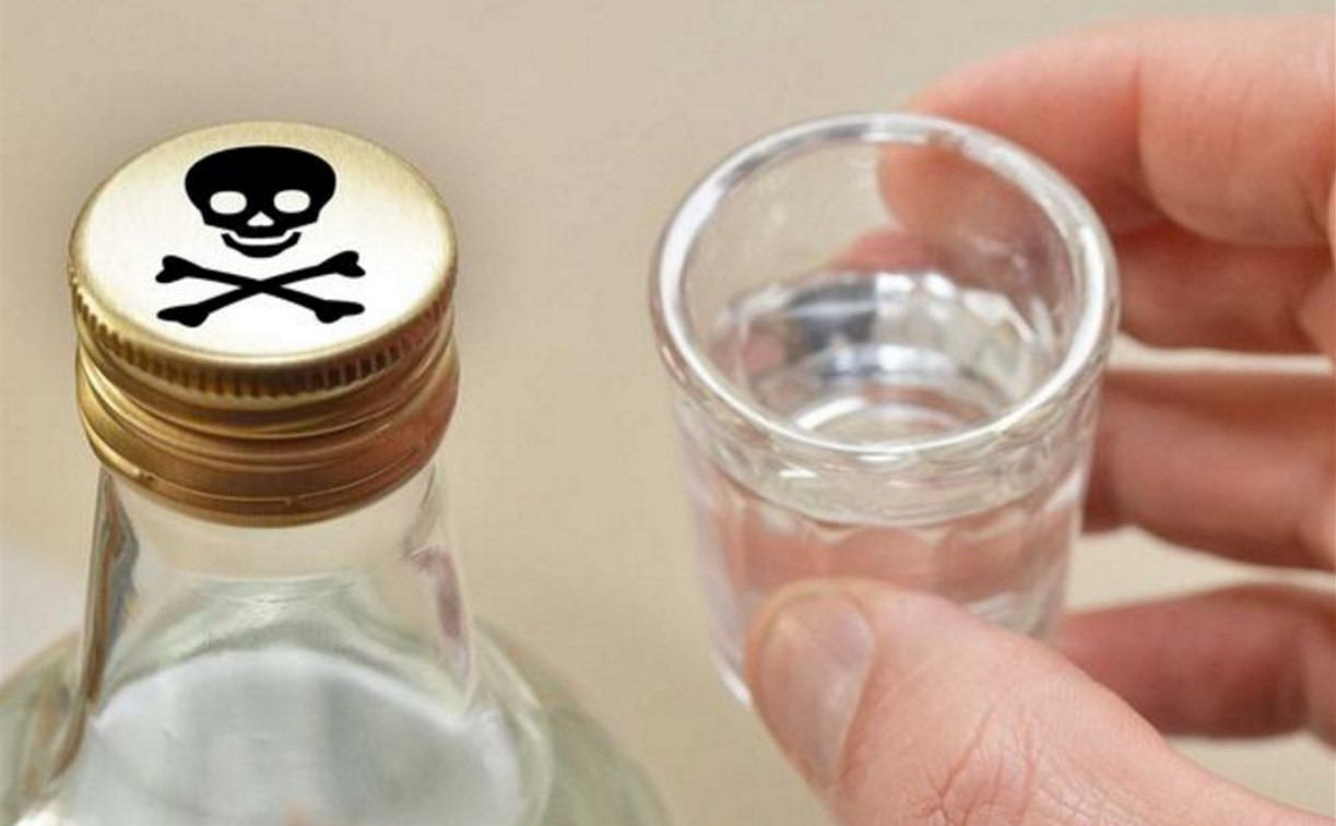 В Тульской области снизилось число смертельных отравлений спиртом