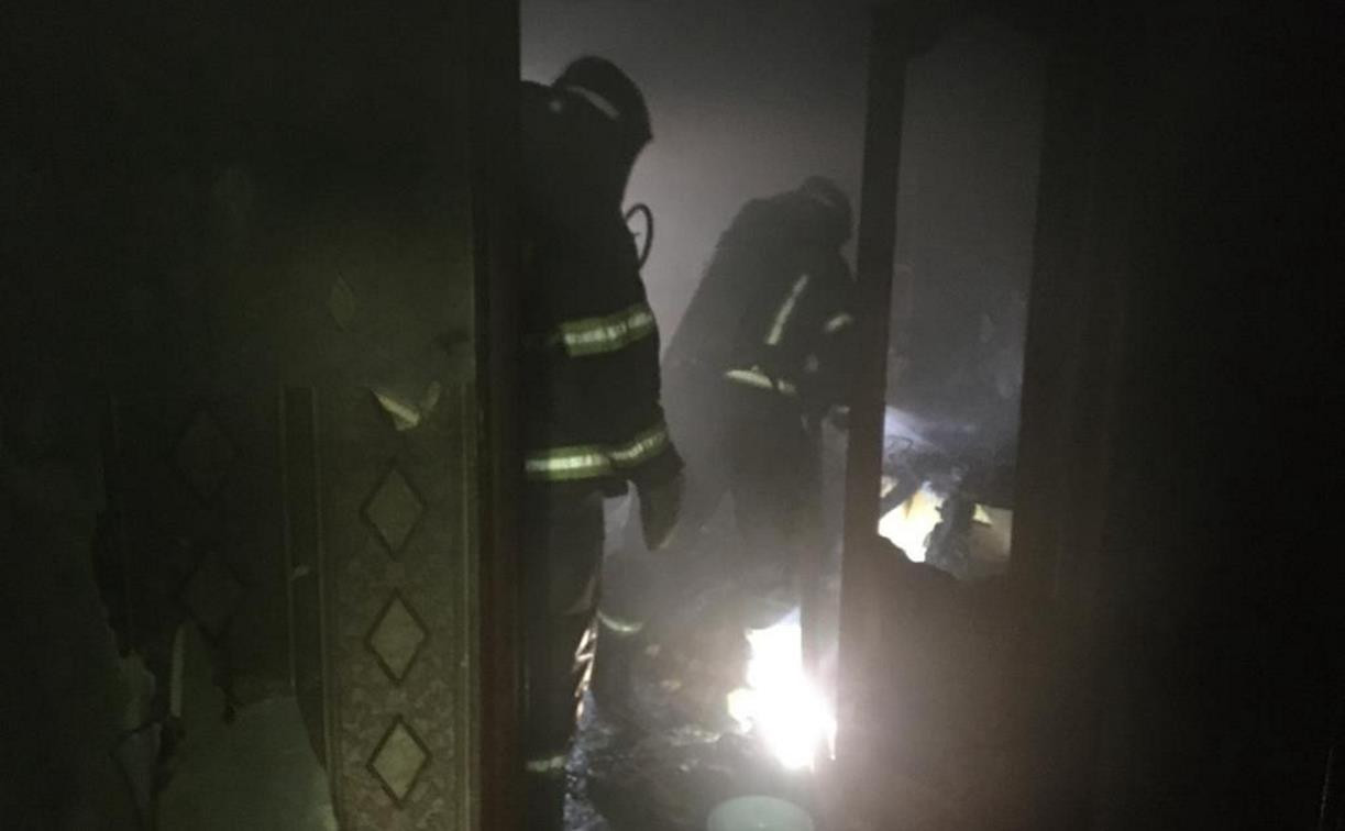 При пожаре в ефремовской квартире пострадали два человека