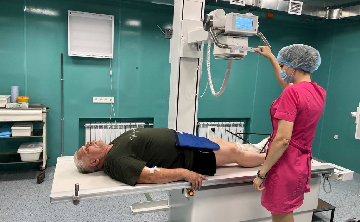 В Ефремовской больнице заработал обновленный рентгенологический кабинет