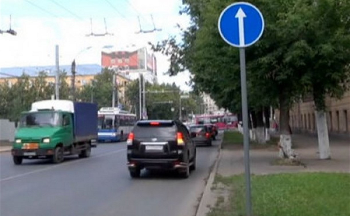 На одном из перекрёстков по улице Октябрьской изменят схему движения