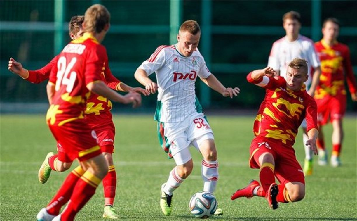 Молодёжка «Арсенала» разгромила сверстников из «Локомотива»