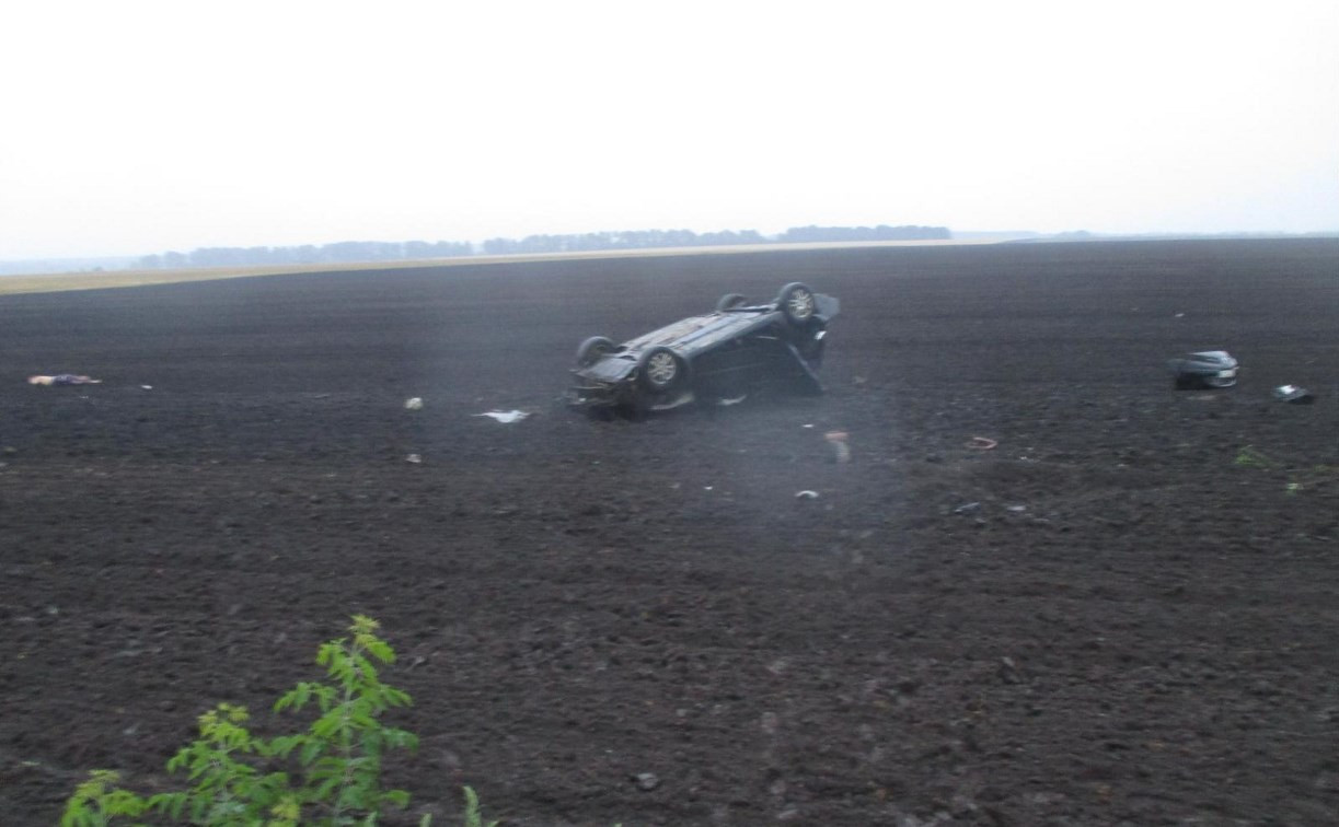 В Тульской области пьяный водитель устроил смертельное ДТП