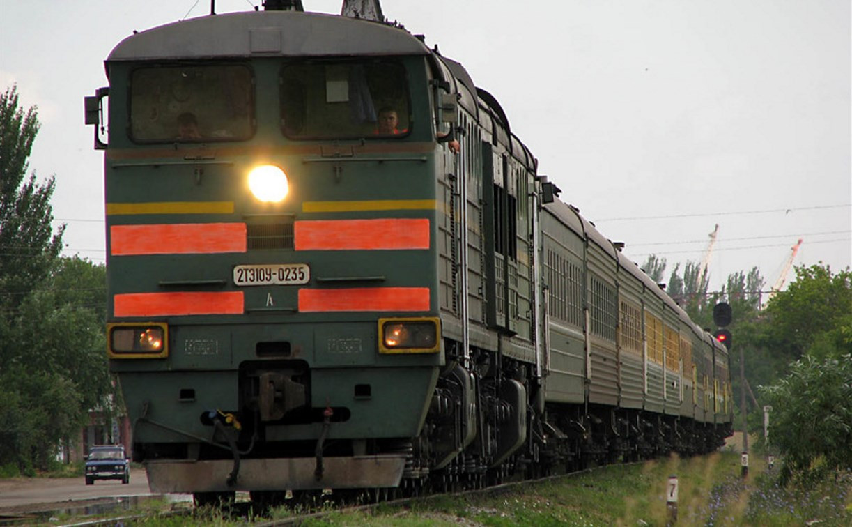В Венёвском районе на железной дороге временно введут реверсивное движение