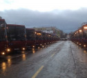 На тульские маршруты вышли 30 новых автобусов