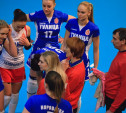Волейбольная «Тулица» сыграла с «Лучом» в Москве