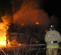В Новогоднюю ночь в Тульской области потушили три пожара