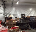Россельхознадзор обнаружил на тульском складе 13 тонн подозрительных овощей и фруктов