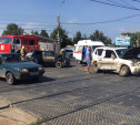 В аварии на проспекте Ленина пострадала женщина