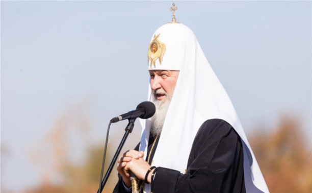 Патриарх Кирилл: «Чтоб встречать грозные вызовы, нужно жить по высоким идеалам» 