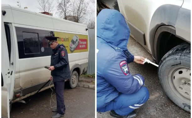 Рейд «Безопасный автобус»: тульских водителей маршруток чаще всего штрафовали за превышение скорости