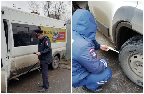 Рейд «Безопасный автобус»: тульских водителей маршруток чаще всего штрафовали за превышение скорости