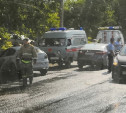 В Туле на Щекинском шоссе произошло серьезное ДТП