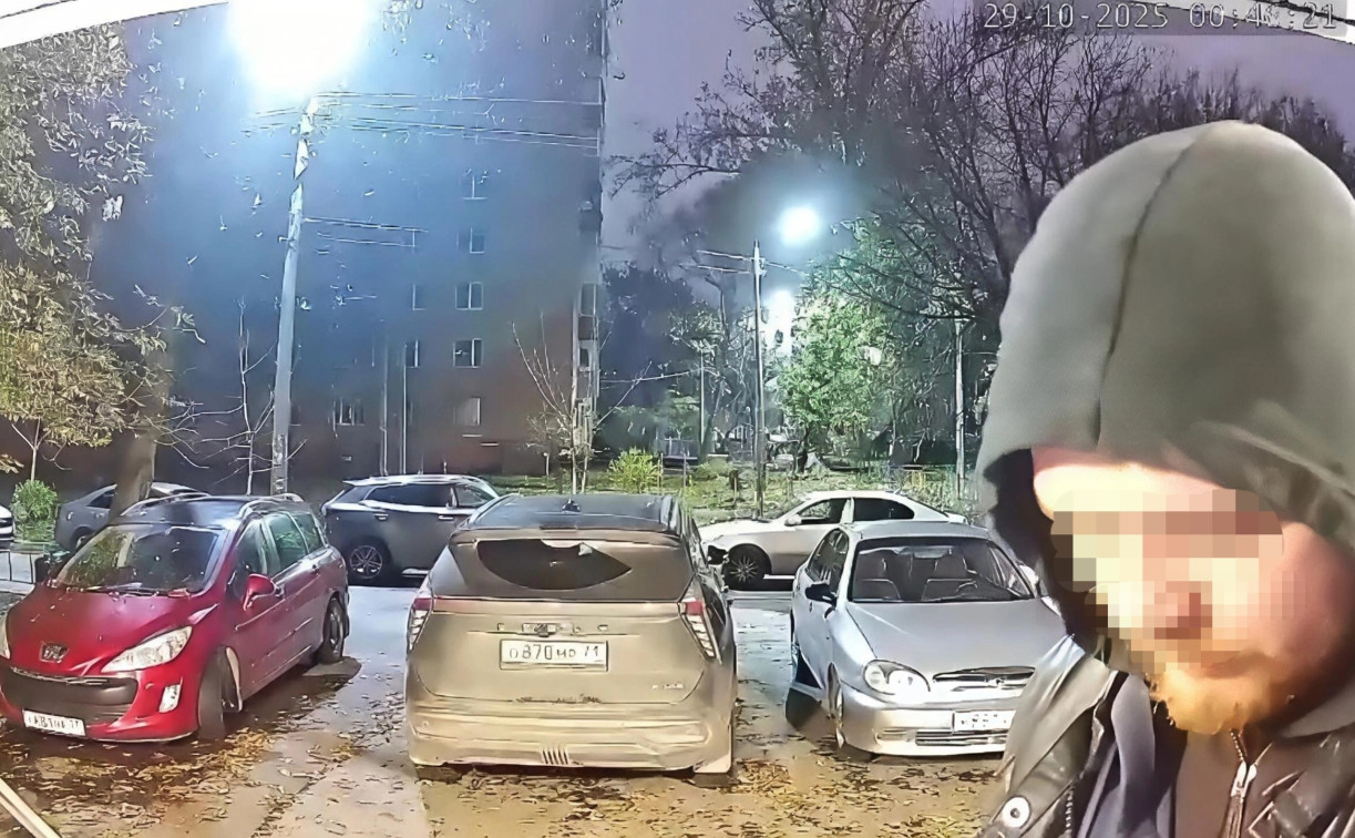 Полиция начала розыск туляка, порезавшего колеса более десятка авто