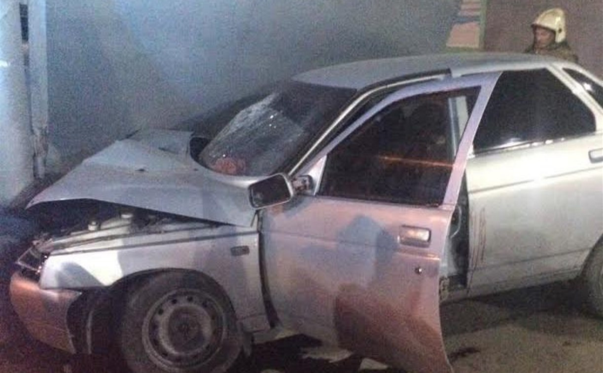 В Заречье автомобиль из Пензенской области попал в ДТП
