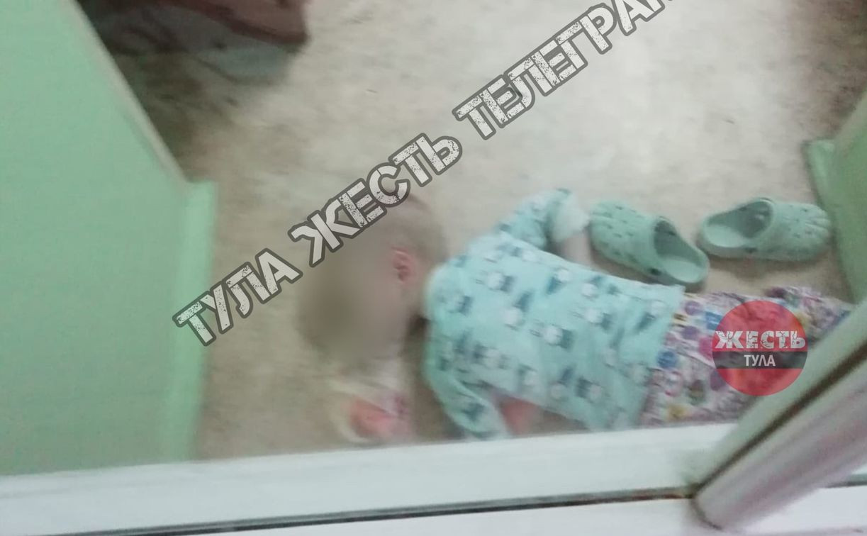 Тульский СК возбудил дело по сообщению о спящем на полу в больнице ребенке 