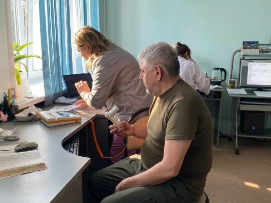 Более 450 участников СВО из Тульской области прошли диспансеризацию