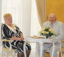 Семья Дроздовых отметила 50-летие семейной жизни