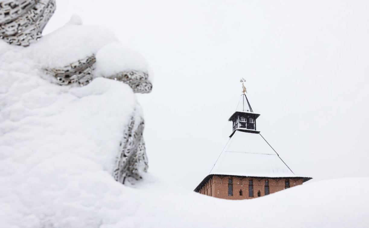 Метеопредупреждение: на Тулу надвигается снегопад