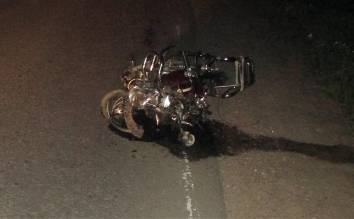 В аварии в Тульской области погиб скутерист