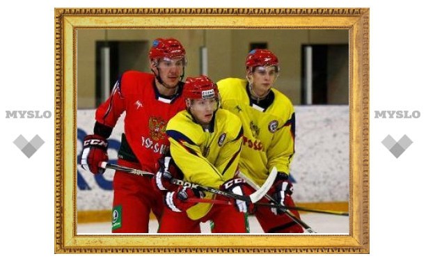 Молодежная сборная России по хоккею разгромила США