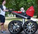 Британские ученые призывают родителей оградить младенцев от автомобильных выхлопов