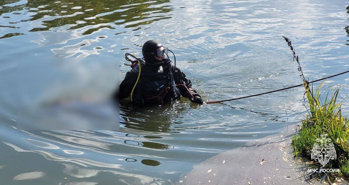 В Куркинском районе из реки достали тело 52-летнего мужчины