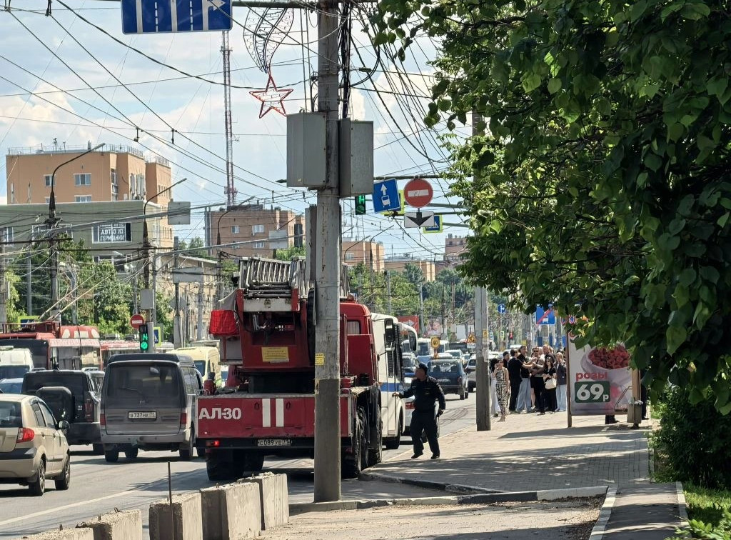 Найдено тело третьего погибшего при пожаре на пр. Ленина в Туле