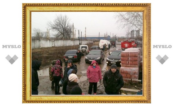 В Туле на ул. Литейной полностью затоплен этаж жилого дома