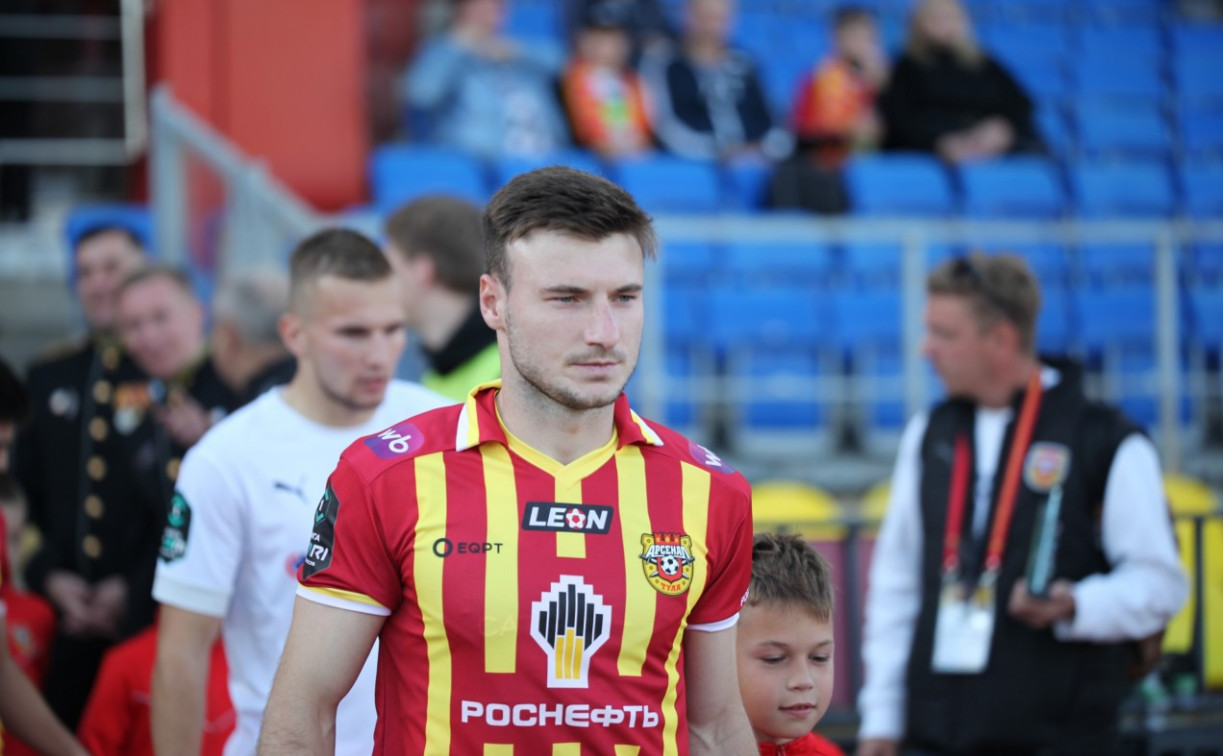 «Нефтехимик» — «Арсенал»: история противостояний