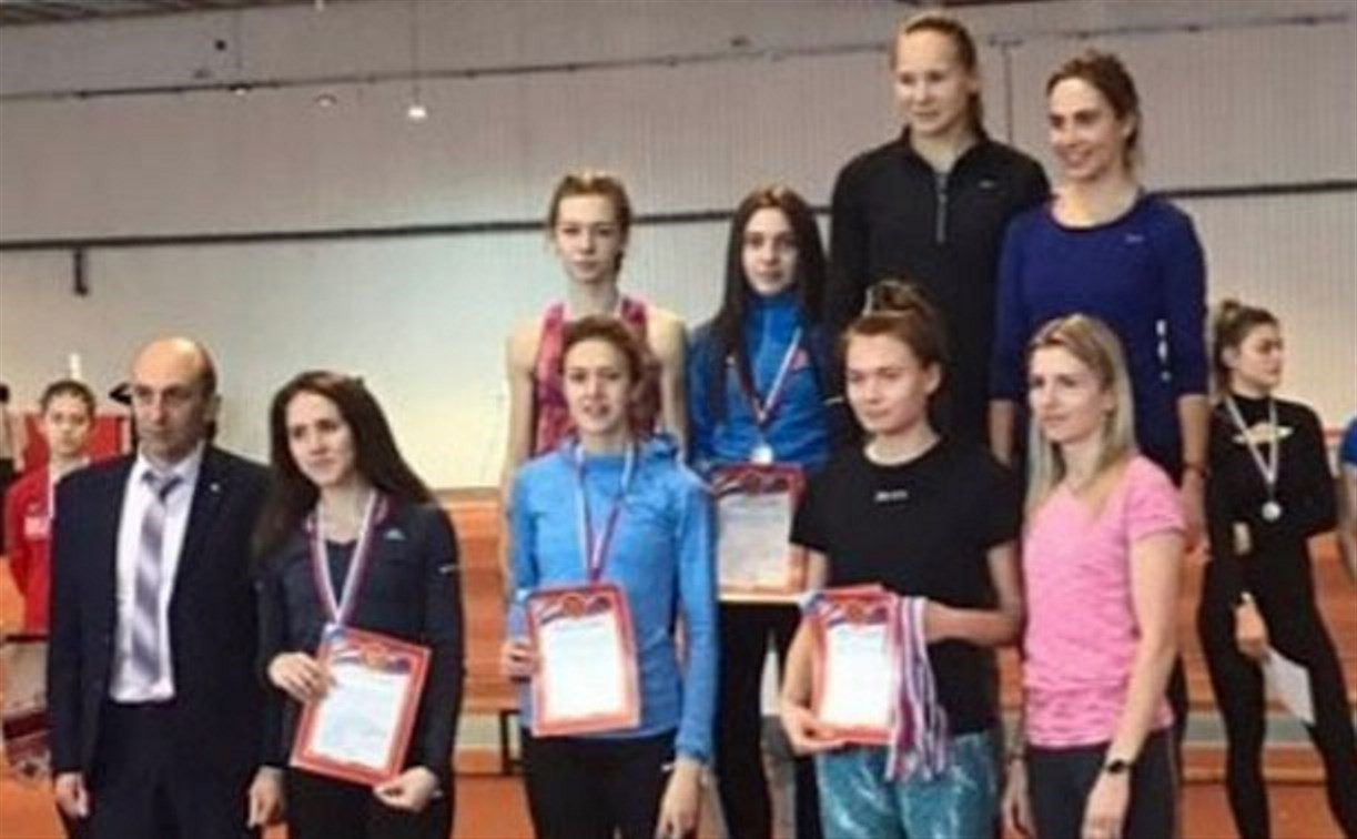 Туляки завоевали восемь медалей на Чемпионате по легкой атлетике в Смоленске
