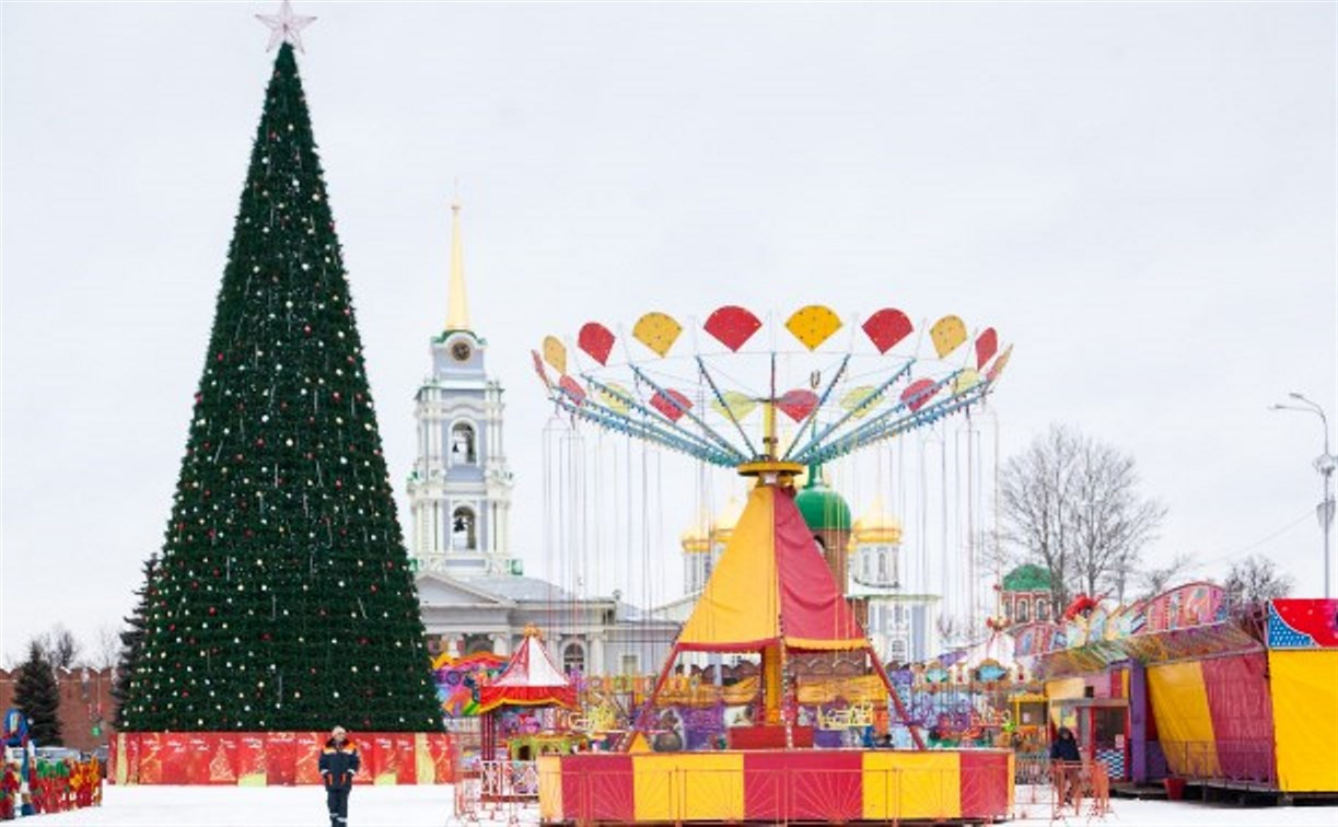 24 декабря в Туле состоится открытие главной городской ёлки